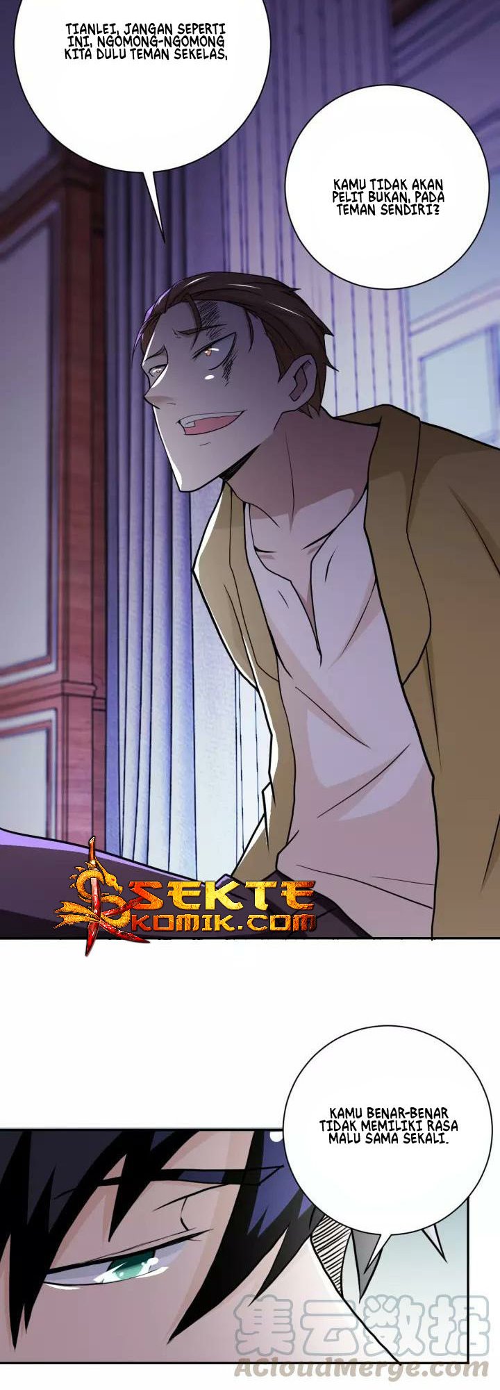 Super System Chapter 64 Gambar 11